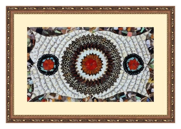 Eye 3 UV Digital Painted Frameless Glass Wall Art or Decor - Art Gallery EU - 2