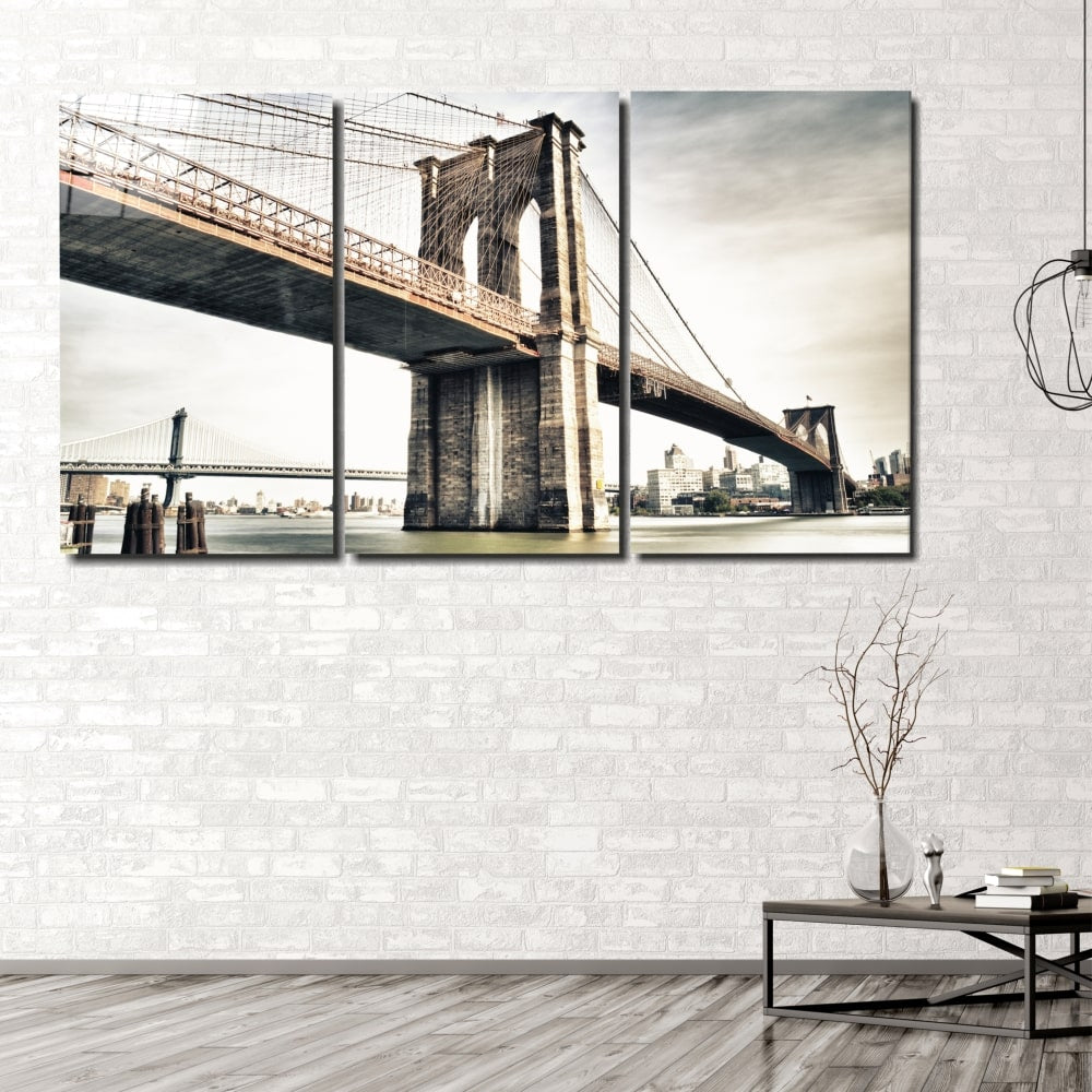 New York UV Digital Painted Frameless Glass Wall Art or Decor - Art Gallery EU - 4
