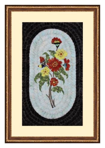Rose UV Digital Painted Frameless Glass Wall Art or Decor - Art Gallery EU - 1