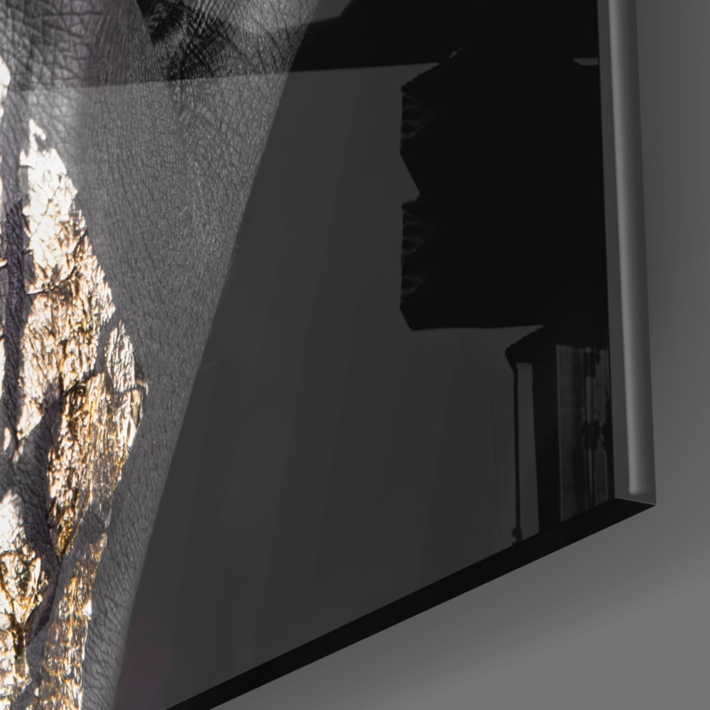 The Woman UV Digital Painted Frameless Glass Wall Art or Decor - Art Gallery EU - 3