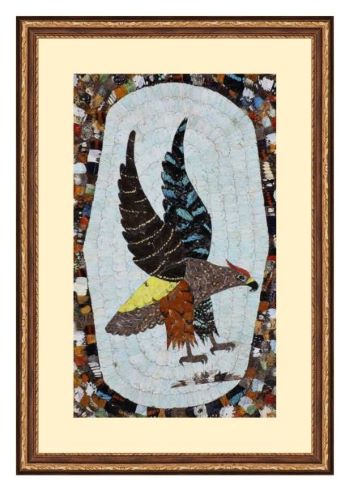 Eagle UV Digital Painted Frameless Glass Wall Art or Decor - Art Gallery EU - 2