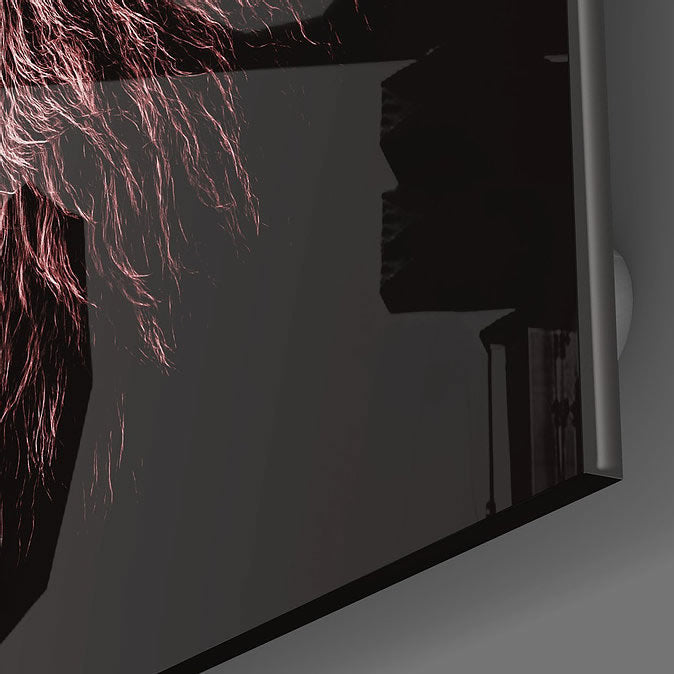 Lion UV Digital Painted Frameless Glass Wall Art or Decor - Art Gallery EU - 5