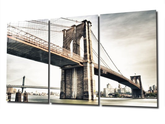 New York UV Digital Painted Frameless Glass Wall Art or Decor - Art Gallery EU - 2