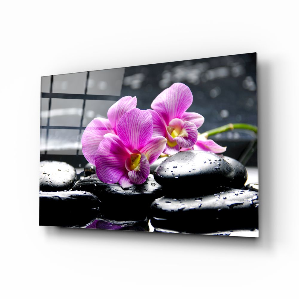 Spa UV Digital Painted Frameless Glass Wall Art or Decor - Art Gallery EU - 3