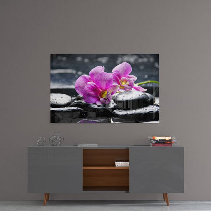 Spa UV Digital Painted Frameless Glass Wall Art or Decor - Art Gallery EU - 4