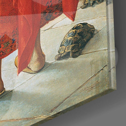 Turtle Tamer UV Digital Painted Frameless Glass Wall Art or Decor - Art Gallery EU - 3